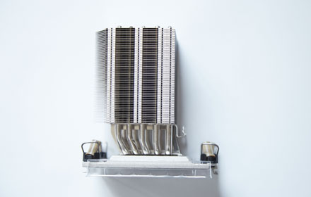 怎样解决工业散热器表面缩孔问题？